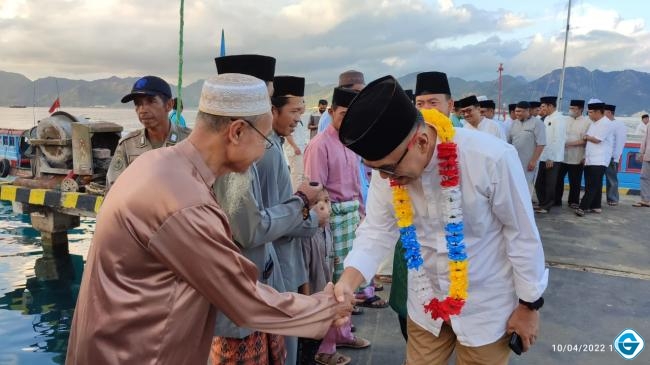 Bupati Natuna Hadiri Kegiatan Muhibbah Ramadhan di Pulau Tiga